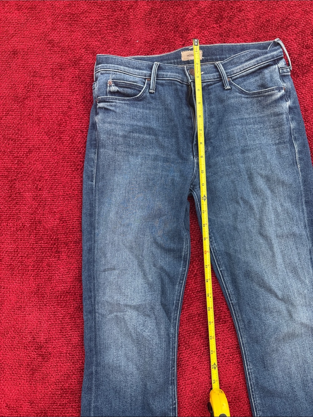 MOTHER Crop Jeans - Picture 5 of 10